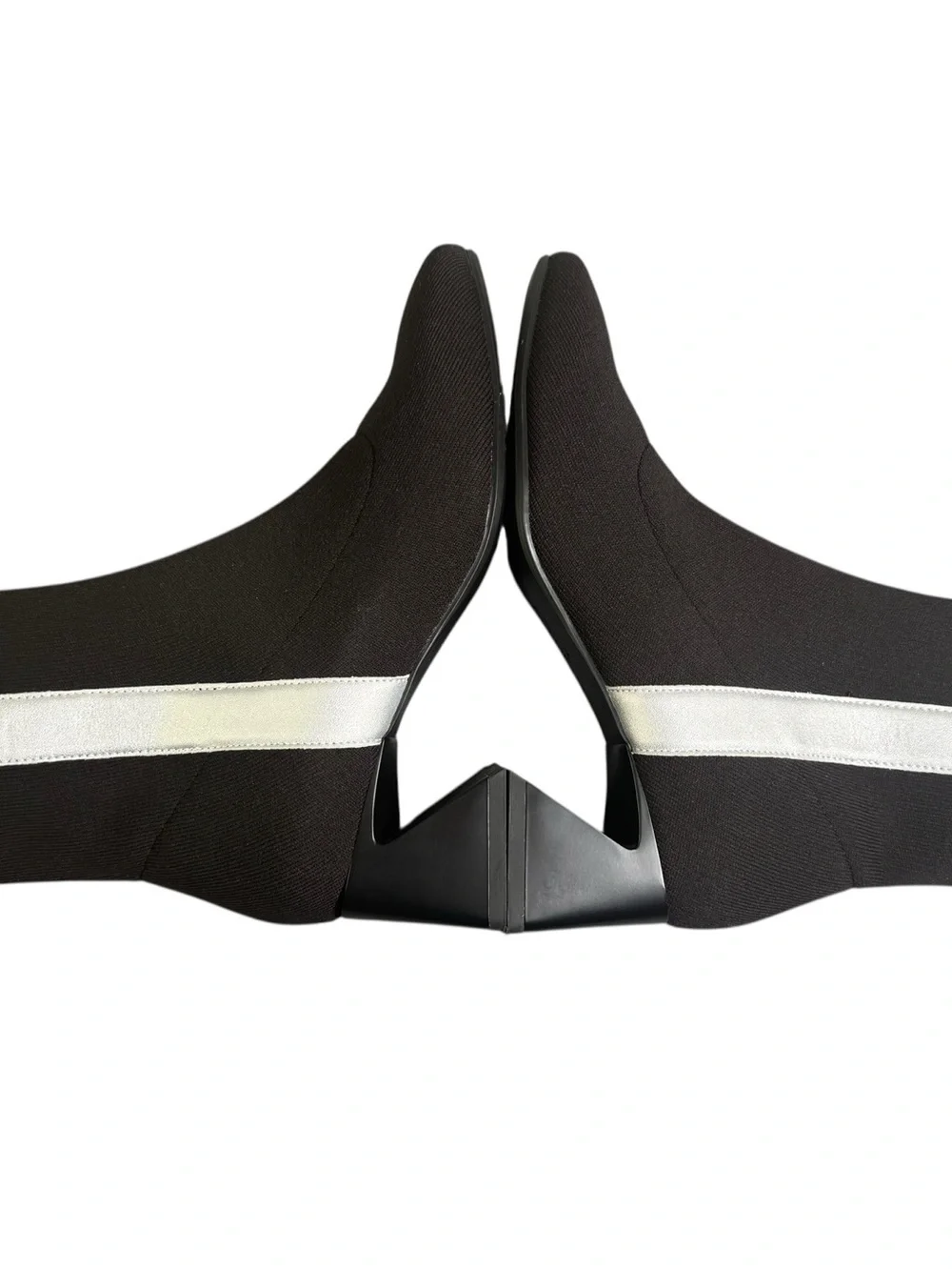 VIVAIA Rafaella Square-Toe Water-Repellent‎ Heeled Boots